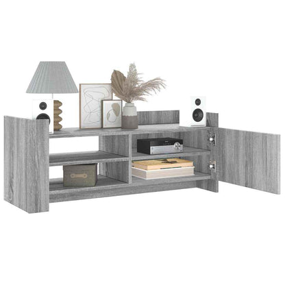 TV-Schrank Grau Sonoma 100x35x40 cm Holzwerkstoff