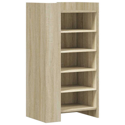 Schuhschrank Sonoma-Eiche 52x37,5x100 cm Holzwerkstoff