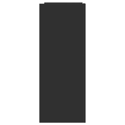 Konsolentisch Schwarz 100x35x90 cm Holzwerkstoff