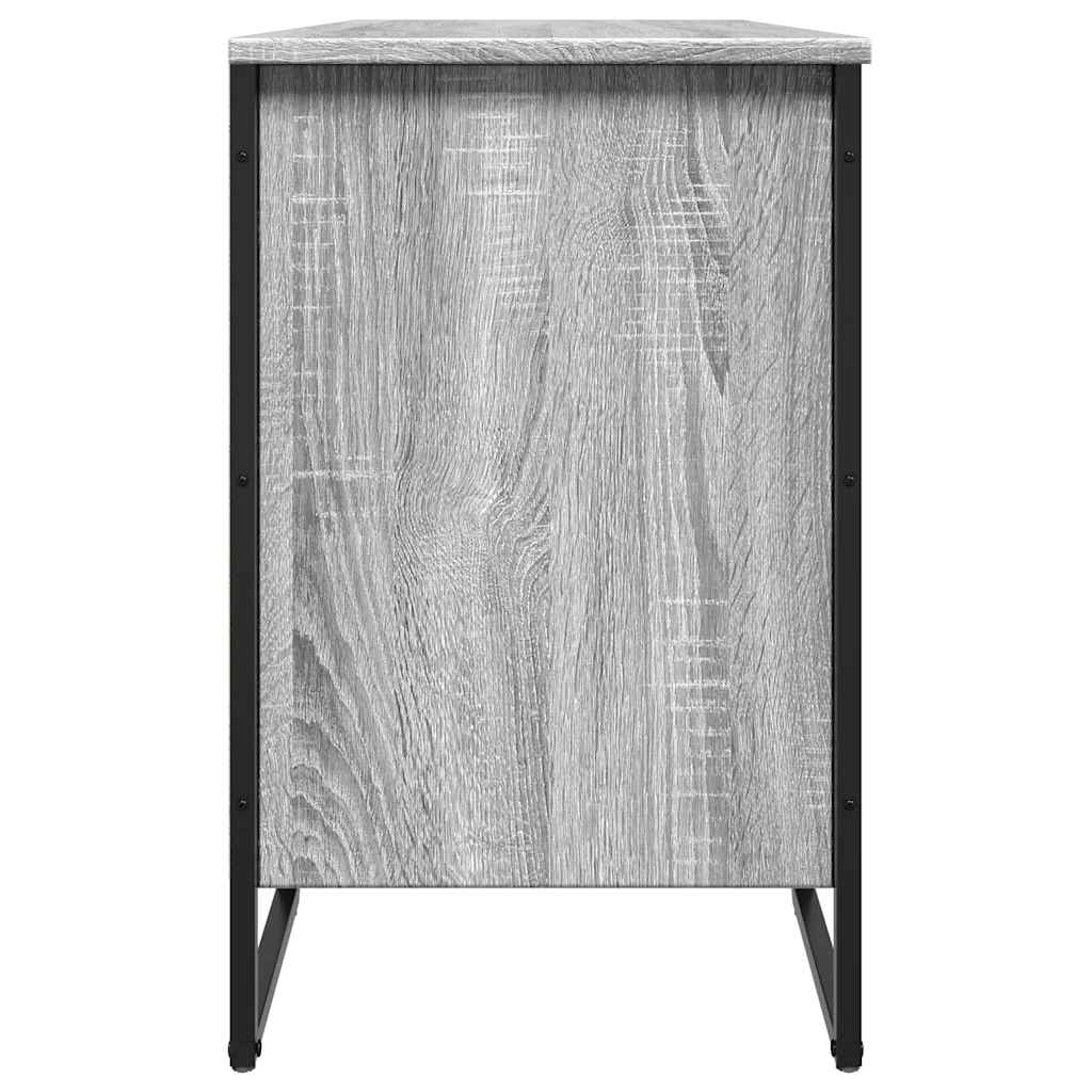 Schuhregal Grau Sonoma 90x38x61,5 cm Holzwerkstoff