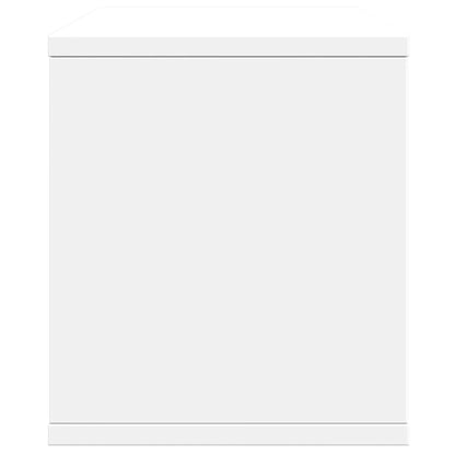 Schreibtisch-Organizer Weiß 36x26x29,5 cm Holzwerkstoff