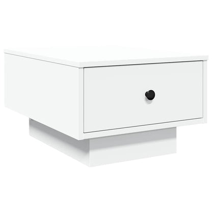 Couchtisch Weiß 60x45x31 cm Holzwerkstoff