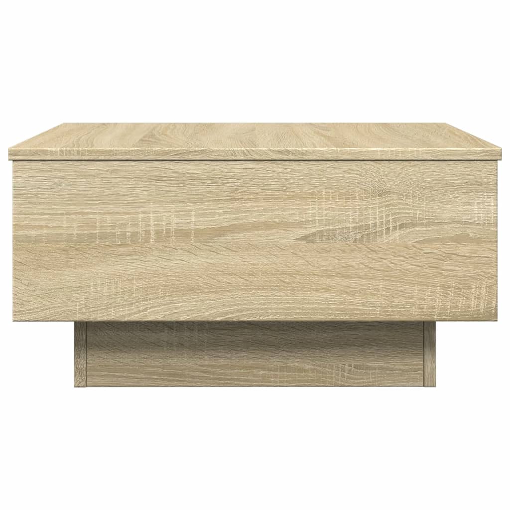 Couchtisch Sonoma-Eiche 60x45x31 cm Holzwerkstoff