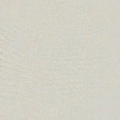 Chaiselongue mit Kissen und Rechter Armlehne Creme Samt