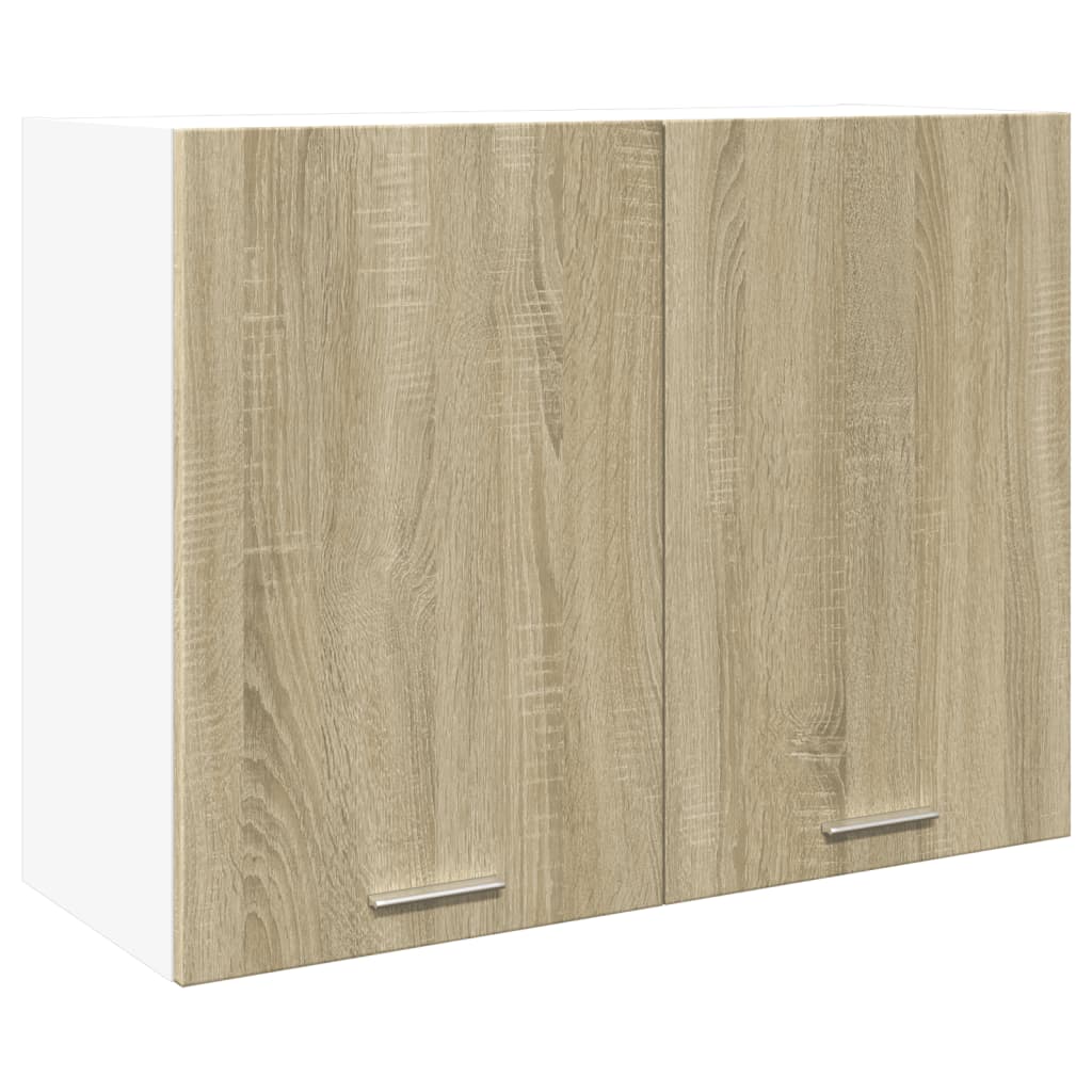 Hängeschrank Lyon Sonoma-Eiche 80x31x60 cm Holzwerkstoff