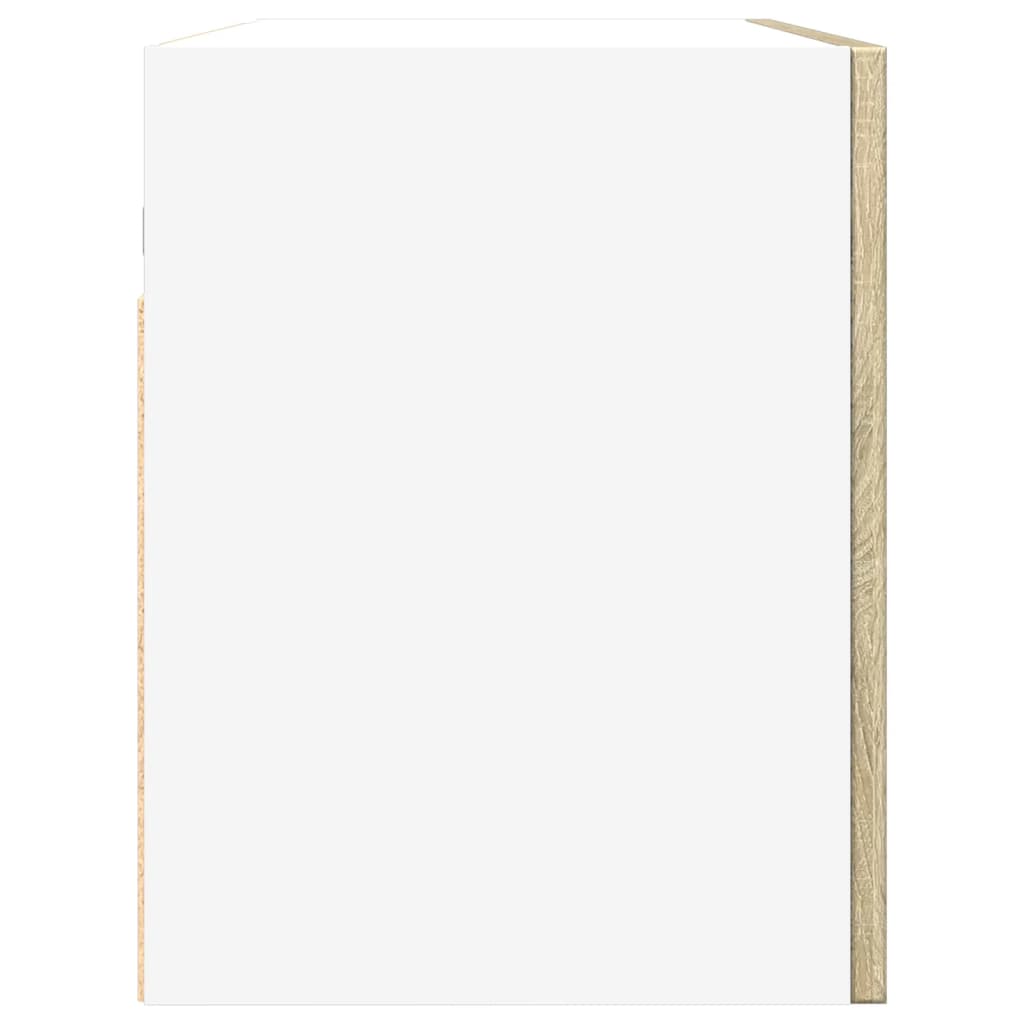 Hängeschrank Lyon Sonoma-Eiche 60x31x40 cm Holzwerkstoff