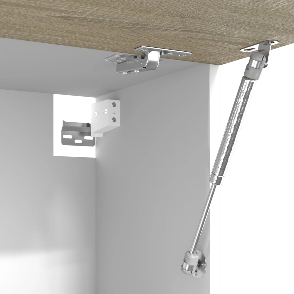 Hängeschrank Lyon Sonoma-Eiche 60x31x40 cm Holzwerkstoff