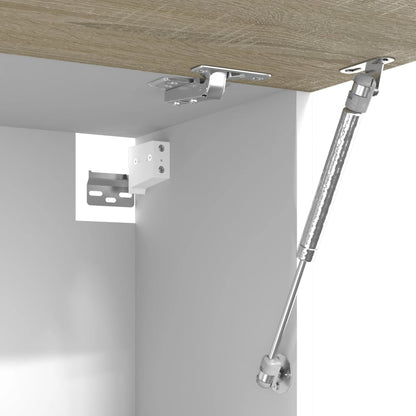 Hängeschrank Lyon Sonoma-Eiche 60x31x40 cm Holzwerkstoff