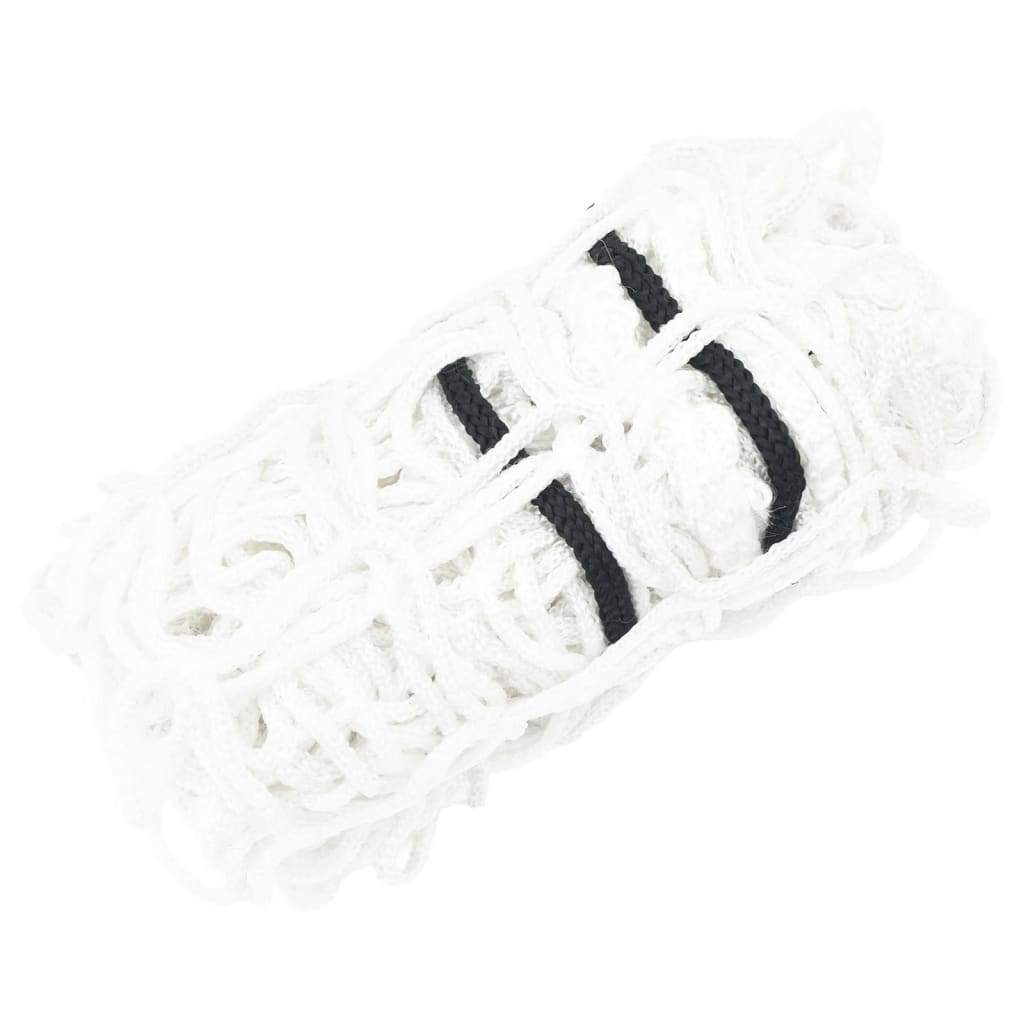 Heunetze 2 Stk. Rund Weiß 75x75 m PP