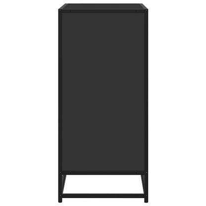 Sideboard Schwarz 68x35x76 cm Holzwerkstoff