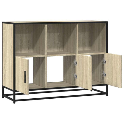 Sideboard Sonoma-Eiche 100x35x76 cm Holzwerkstoff