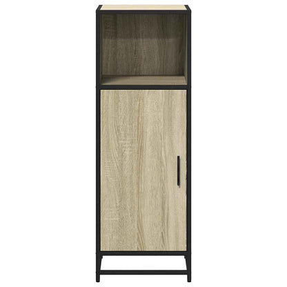 Badezimmerschrank Sonoma-Eiche 35x37,5x100 cm Holzwerkstoff