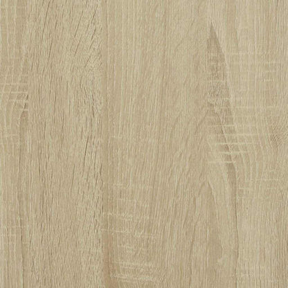 Badezimmerschrank Sonoma-Eiche 30x30x95 cm Holzwerkstoff