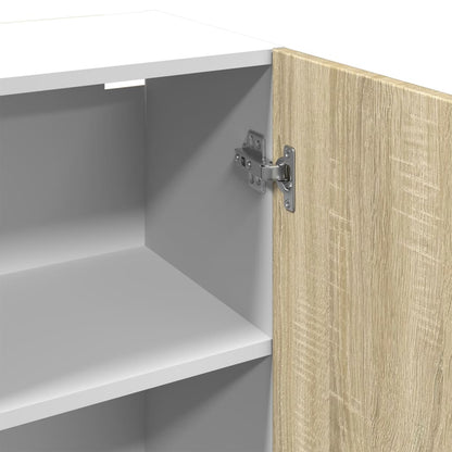 Wandschrank Lyon Sonoma-Eiche 50x31x60 cm Holzwerkstoff