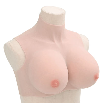 Silikonbrüste Europide Körbchengröße H