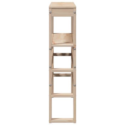 Kopfteil mit Ablagen 90 cm Massivholz Kiefer