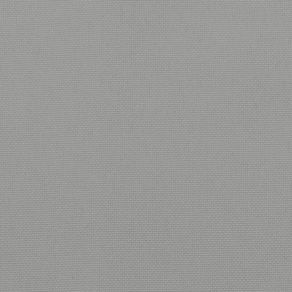 2-tlg. Garten-Sofagarnitur mit Kissen Massivholz Douglasie