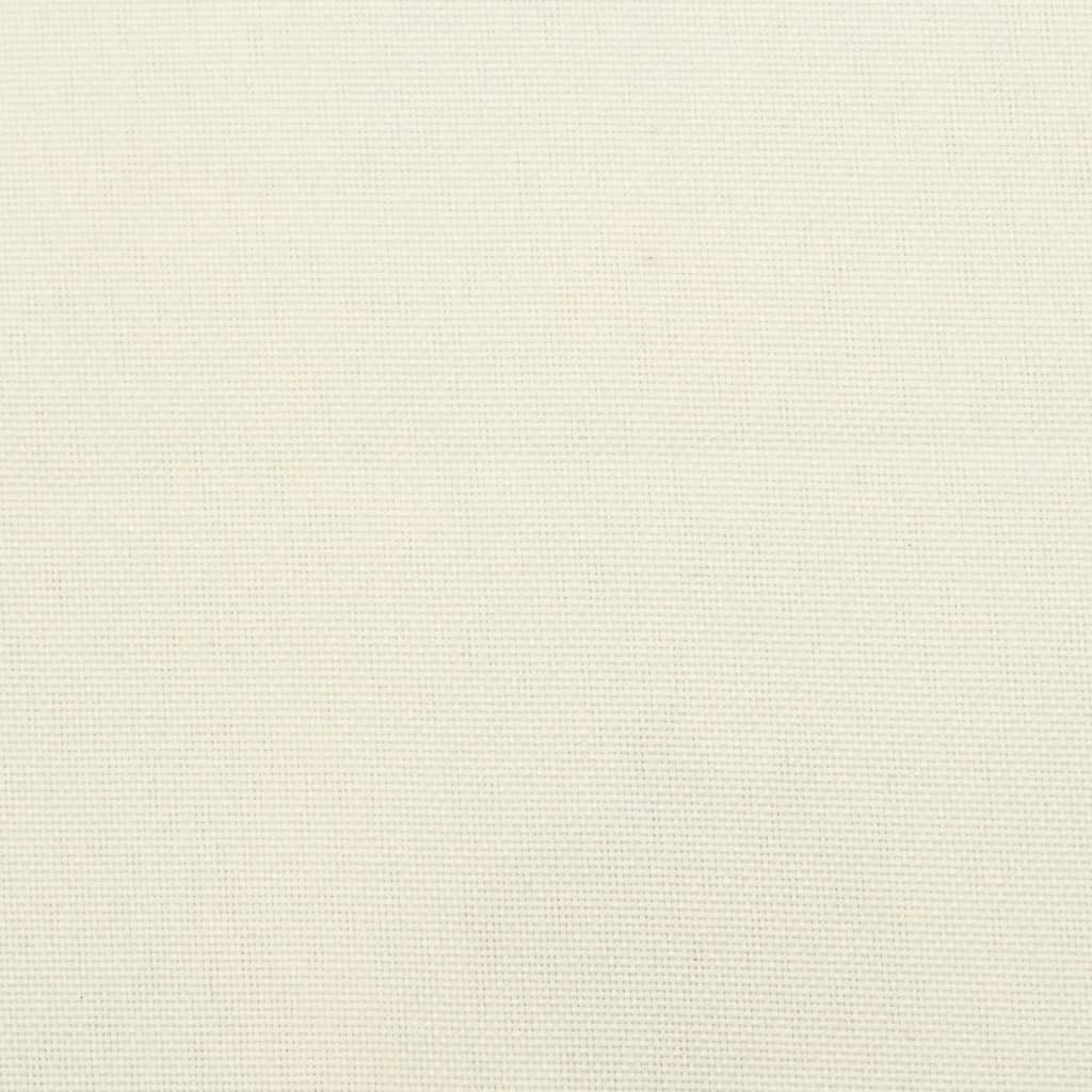 7-tlg. Garten-Sofagarnitur mit Kissen Wachsbraun Kiefernholz