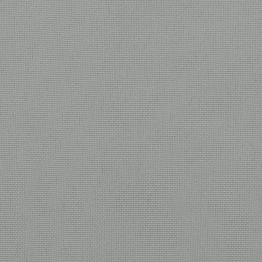 5-tlg. Garten-Sofagarnitur mit Kissen Massivholz Douglasie