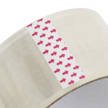 Paketklebeband 12 Stk. Transparent 48 mm x 66 m