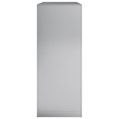 Brennholzregal 100x40x100 cm Verzinkter Stahl