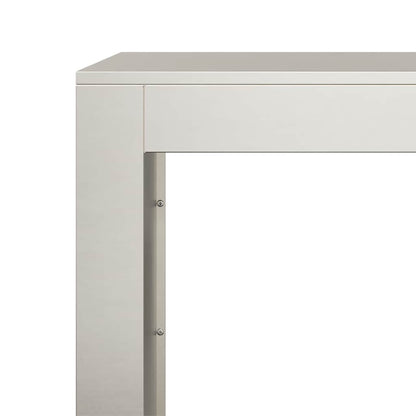 Brennholzregal 100x40x100 cm Wetterfester Stahl