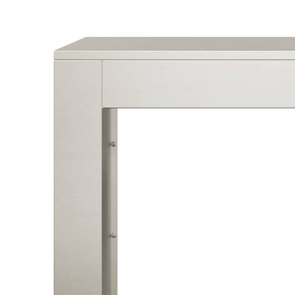 Brennholzregal 60x40x100 cm Wetterfester Stahl