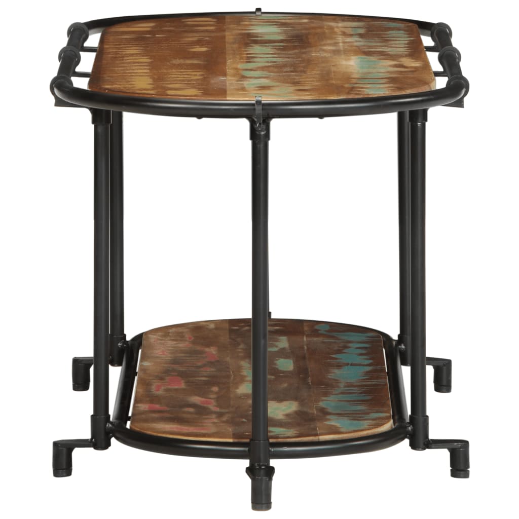 TV-Regal 100x42x40 cm Altholz Massiv