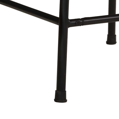 Barhocker 2 Stk. 46x35,5x70 cm Altholz Massivholz