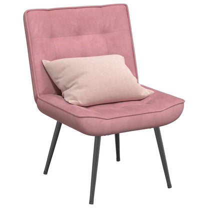 Relaxsessel Rosa 64x74x84 cm Samt