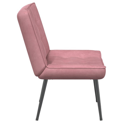 Relaxsessel Rosa 64x74x84 cm Samt