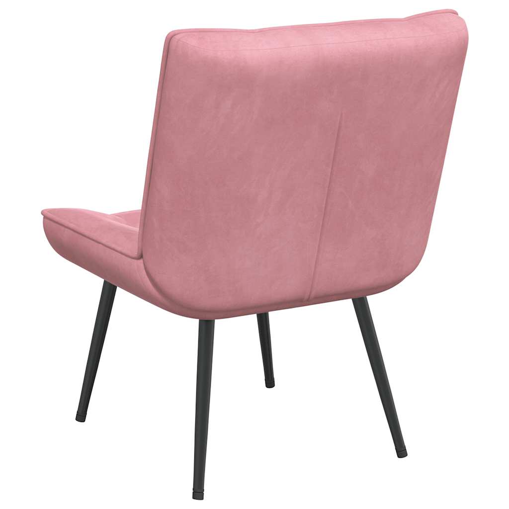 Relaxsessel Rosa 64x74x84 cm Samt