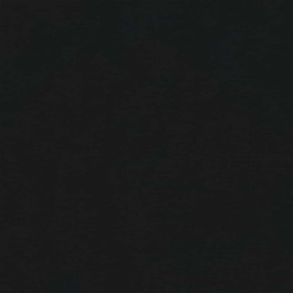 Relaxsessel mit Hocker Schwarz Samt