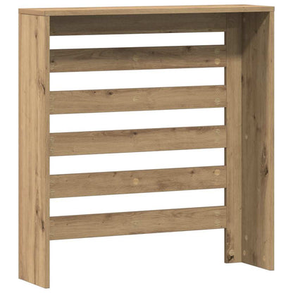 Heizkörperverkleidung Artisan-Eiche 78x20x82 cm Holzwerkstoff
