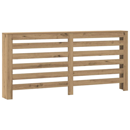 Heizkörperverkleidung Artisan-Eiche 175x20x82 cm Holzwerkstoff