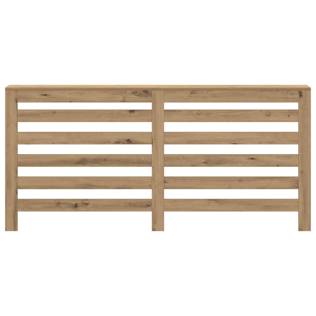 Heizkörperverkleidung Artisan-Eiche 175x20x82 cm Holzwerkstoff