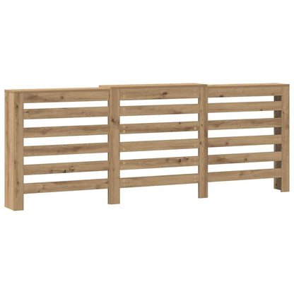 Heizkörperverkleidung Artisan-Eiche 205x21,5x83,5 cm