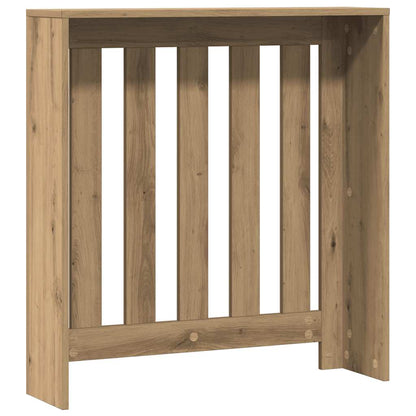 Heizkörperverkleidung Artisan-Eiche 78x20x82 cm Holzwerkstoff