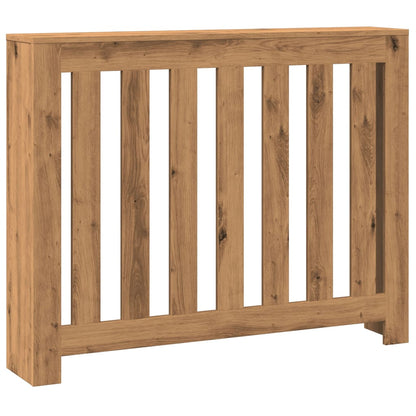 Heizkörperverkleidung Artisan-Eiche 104x20x82 cm Holzwerkstoff
