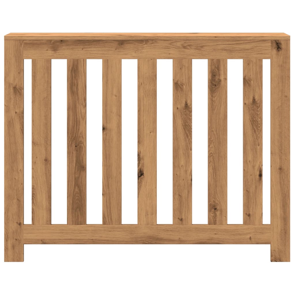 Heizkörperverkleidung Artisan-Eiche 104x20x82 cm Holzwerkstoff