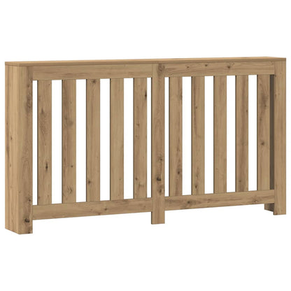 Heizkörperverkleidung Artisan-Eiche 149x20x82 cm Holzwerkstoff