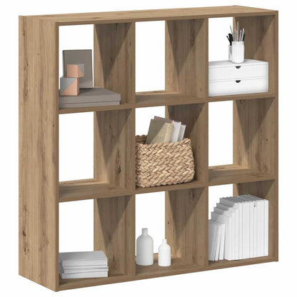 Bücherregal Artisan-Eiche 102x32x102 cm Holzwerkstoff