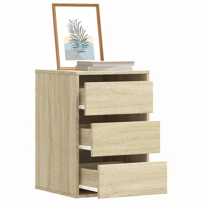 Kommode Sonoma-Eiche 40x41x58 cm Holzwerkstoff