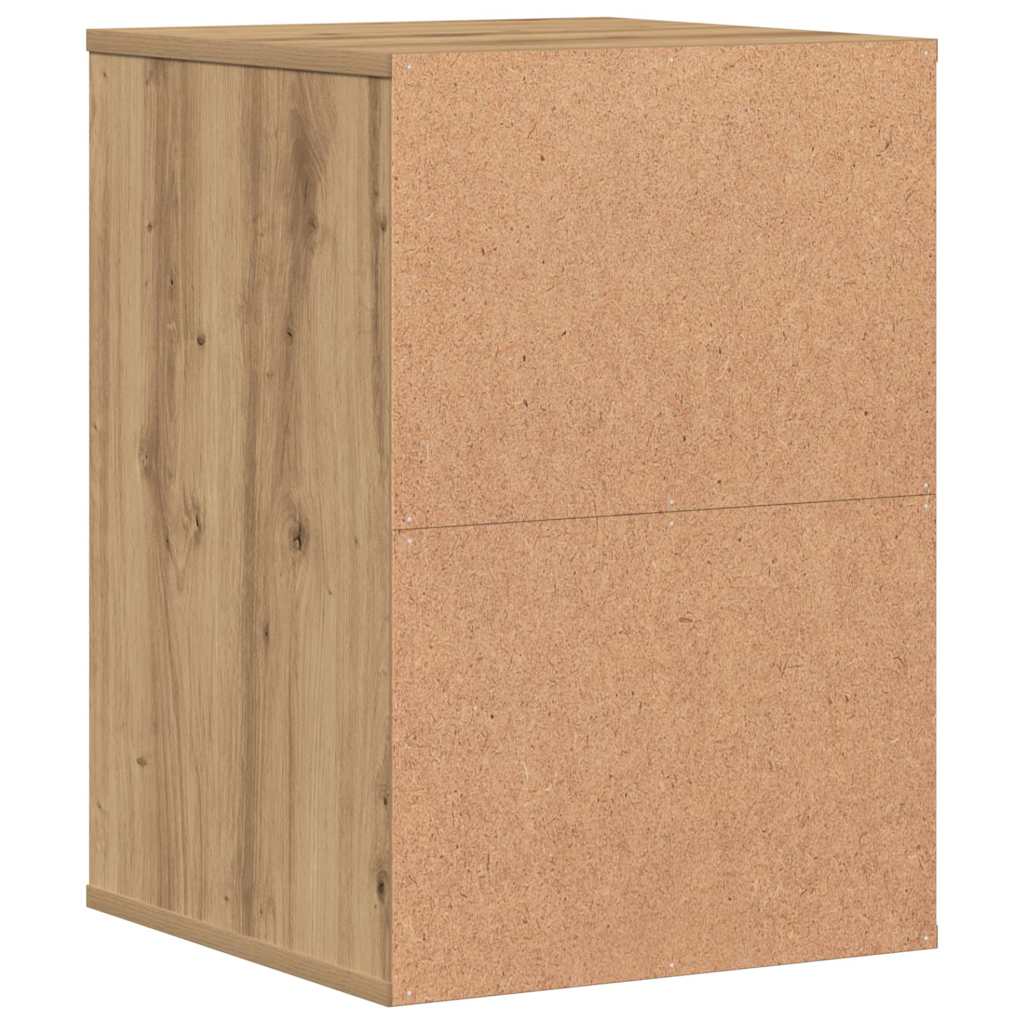 Kommode Artisan-Eiche 40x41x58 cm Holzwerkstoff