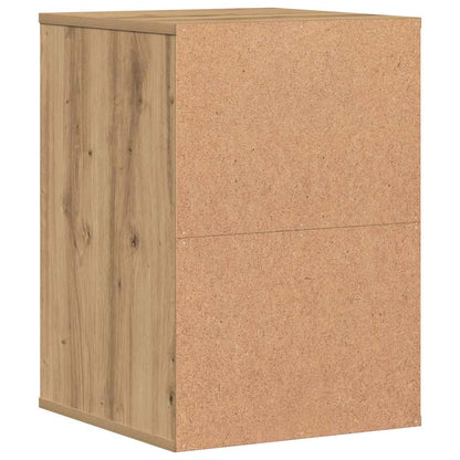 Kommode Artisan-Eiche 40x41x58 cm Holzwerkstoff