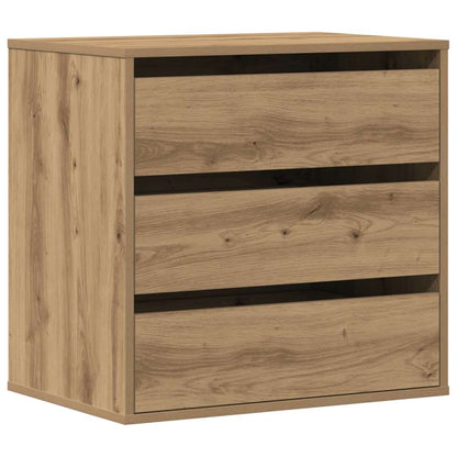 Kommode Artisan-Eiche 60x41x58 cm Holzwerkstoff