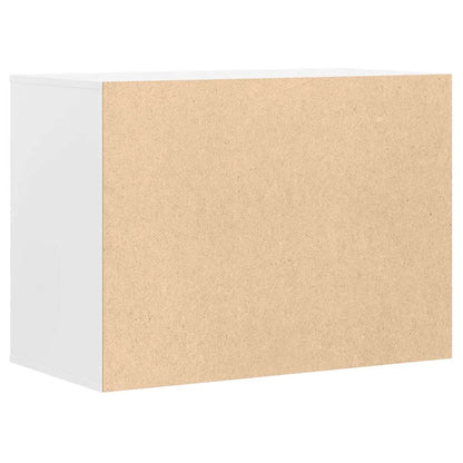 Kommode Weiß 80x41x58 cm Holzwerkstoff