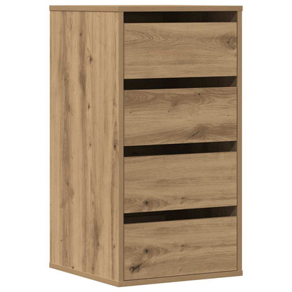 Kommode Artisan-Eiche 40x41x76 cm Holzwerkstoff