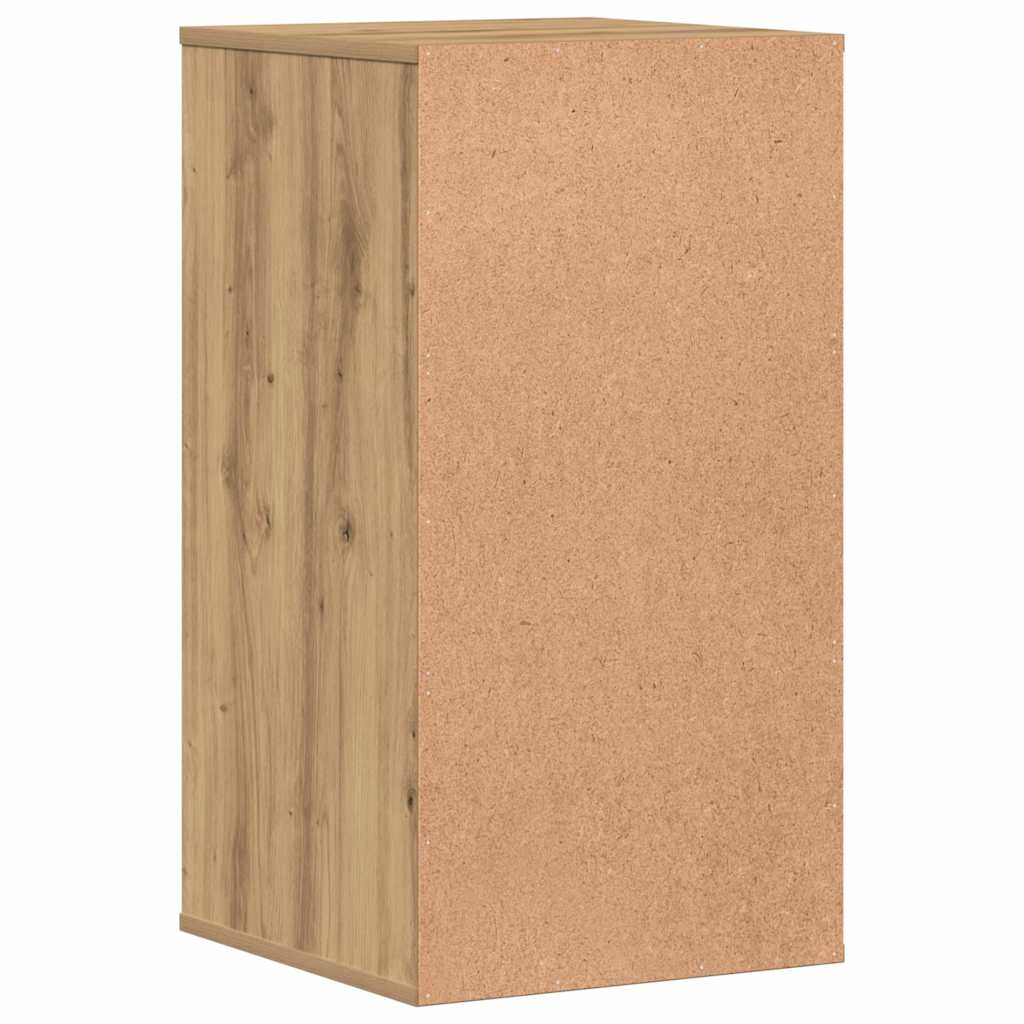 Kommode Artisan-Eiche 40x41x76 cm Holzwerkstoff