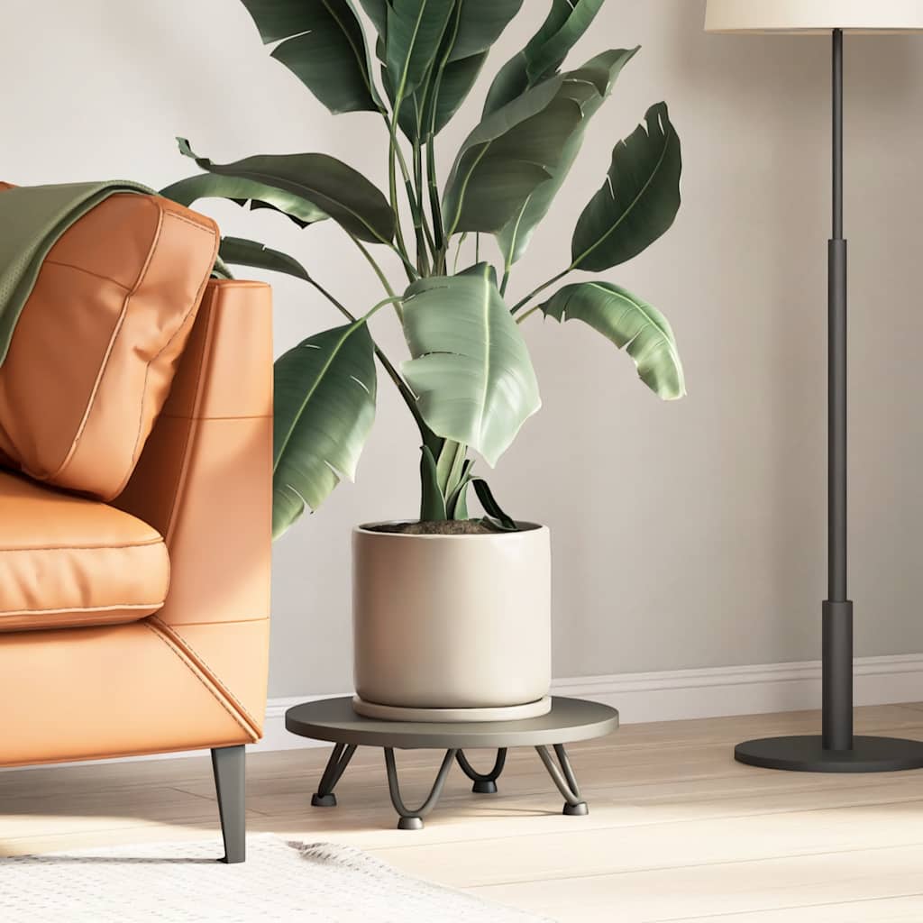 Haarnadelbeine für Couchtisch 4 Stk. Anthrazit 10 cm Massivstahl